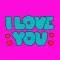 Love You Stikcers