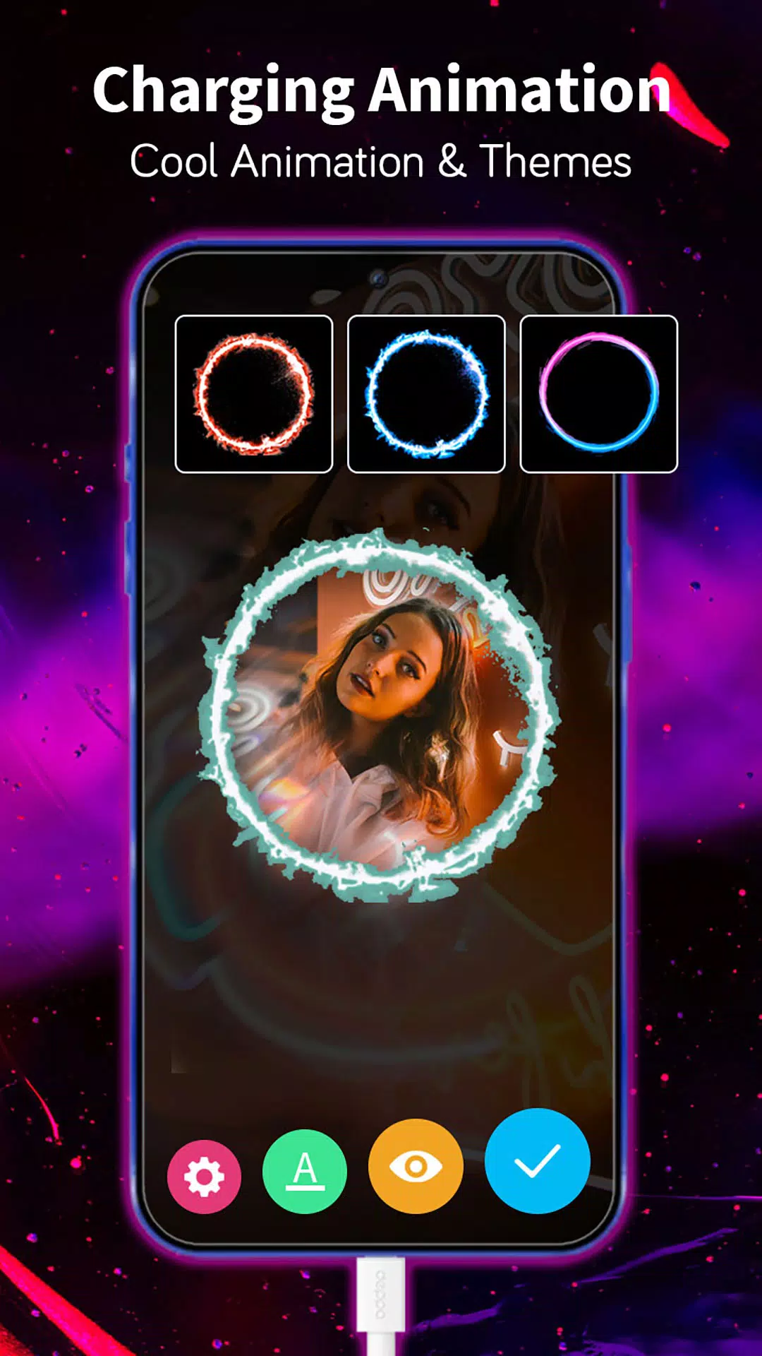Battery Charging Animation 9D Screenshots