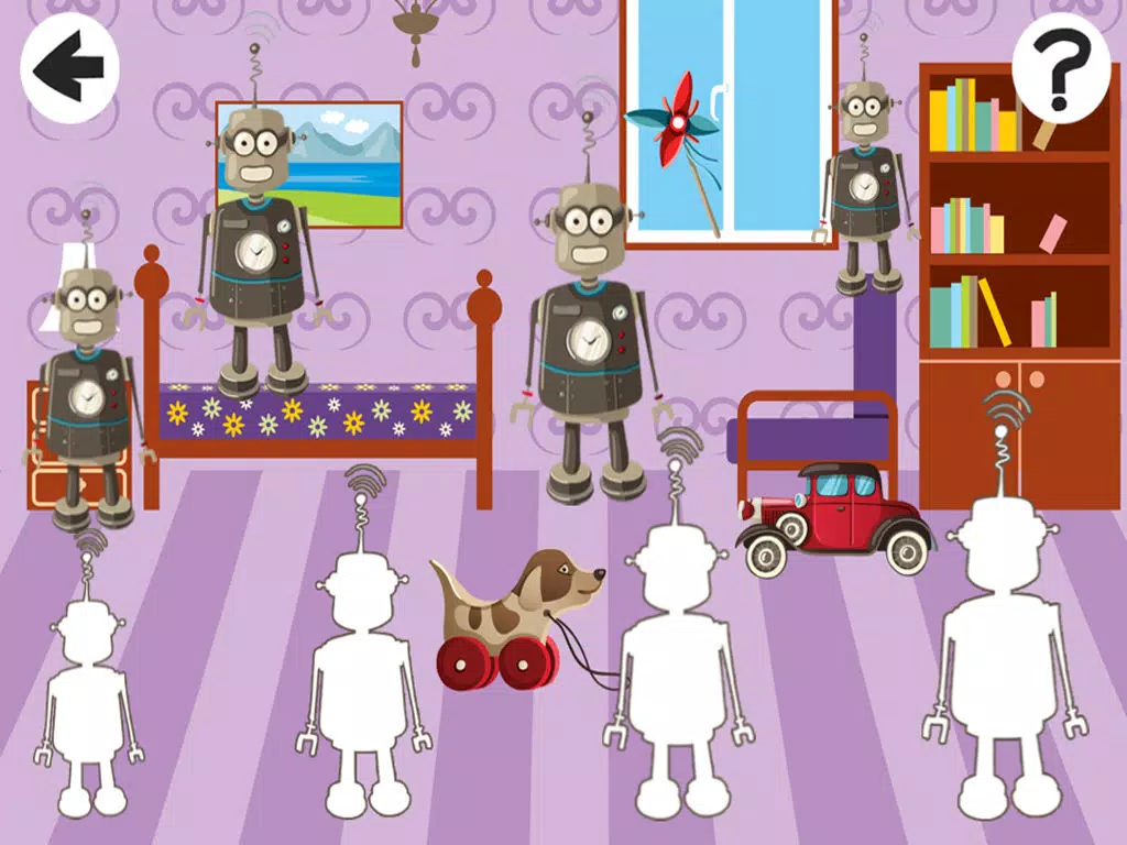 Animated Toy-s in The Nursery Kid-s Game-s For Small Baby & Kid-s Play-ing iPad Screenshots