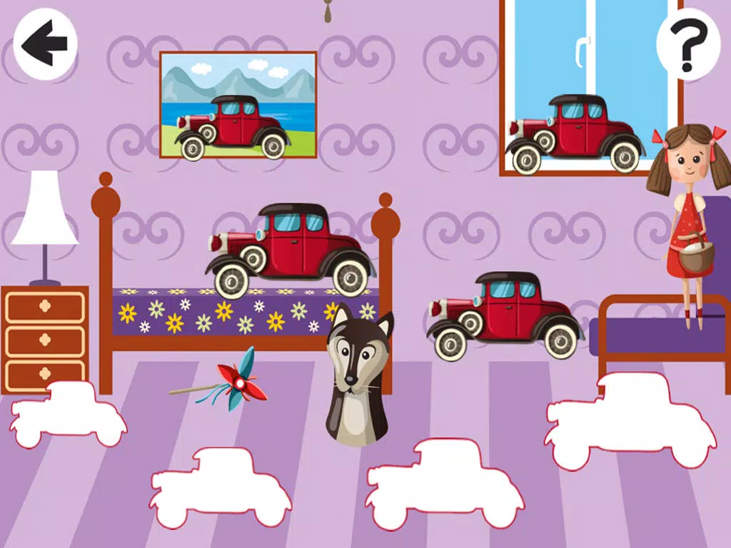 Animated Toy-s in The Nursery Kid-s Game-s For Small Baby & Kid-s Play-ing iPad Screenshots
