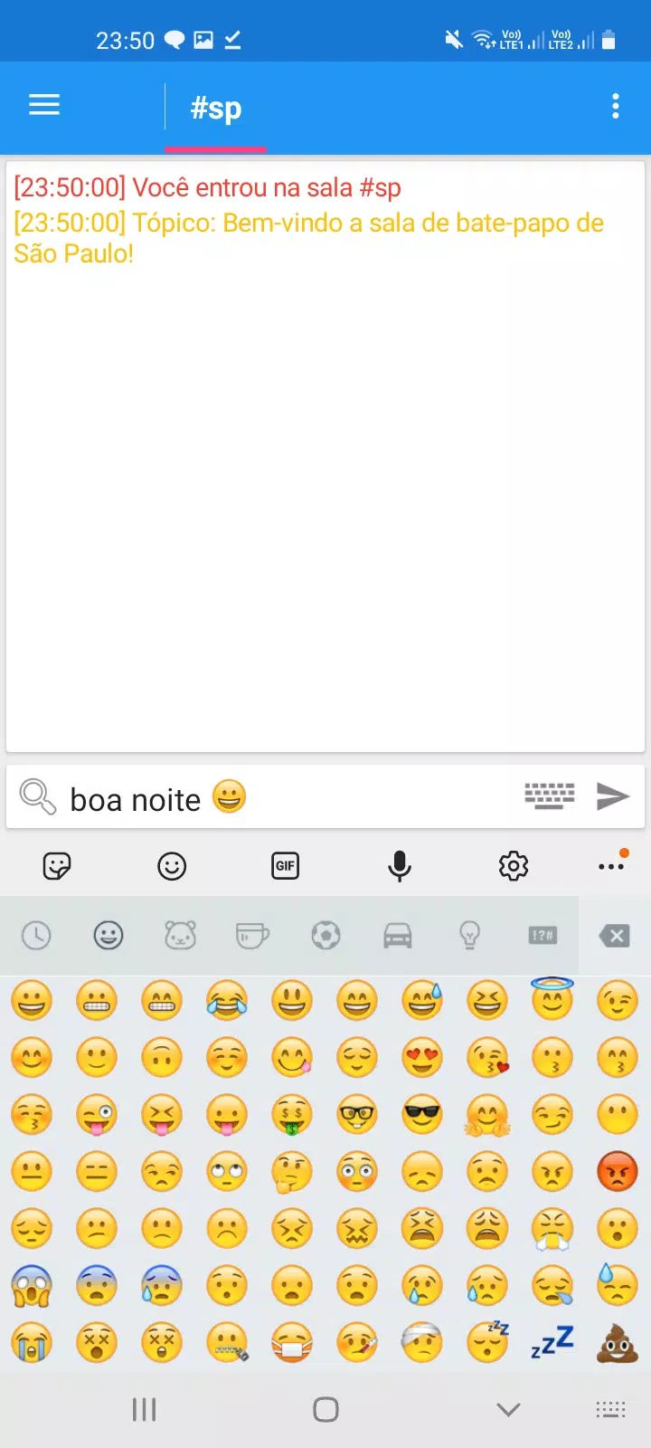 Brazink Chat Screenshots
