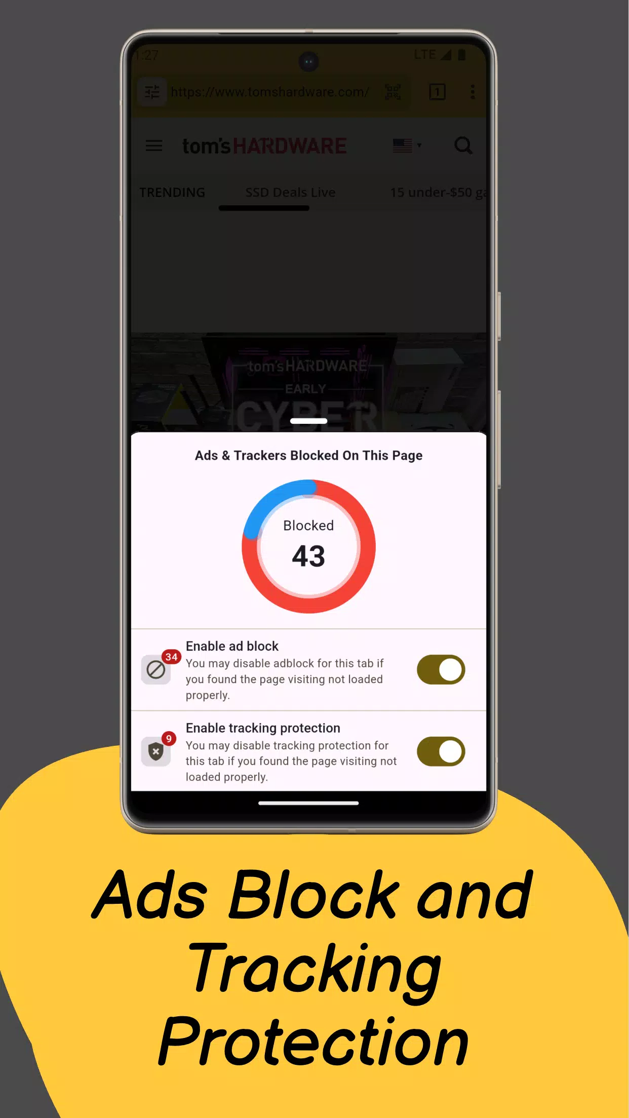Cookie Browser Screenshots