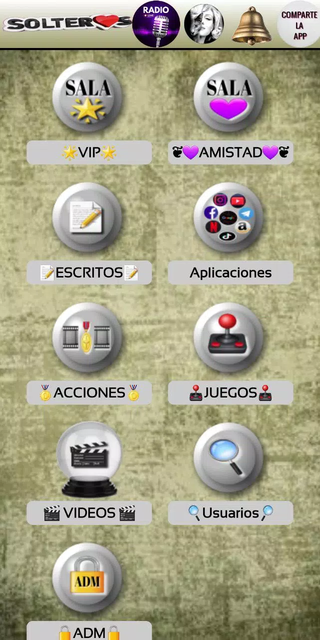 Chat.solteros25 Screenshots