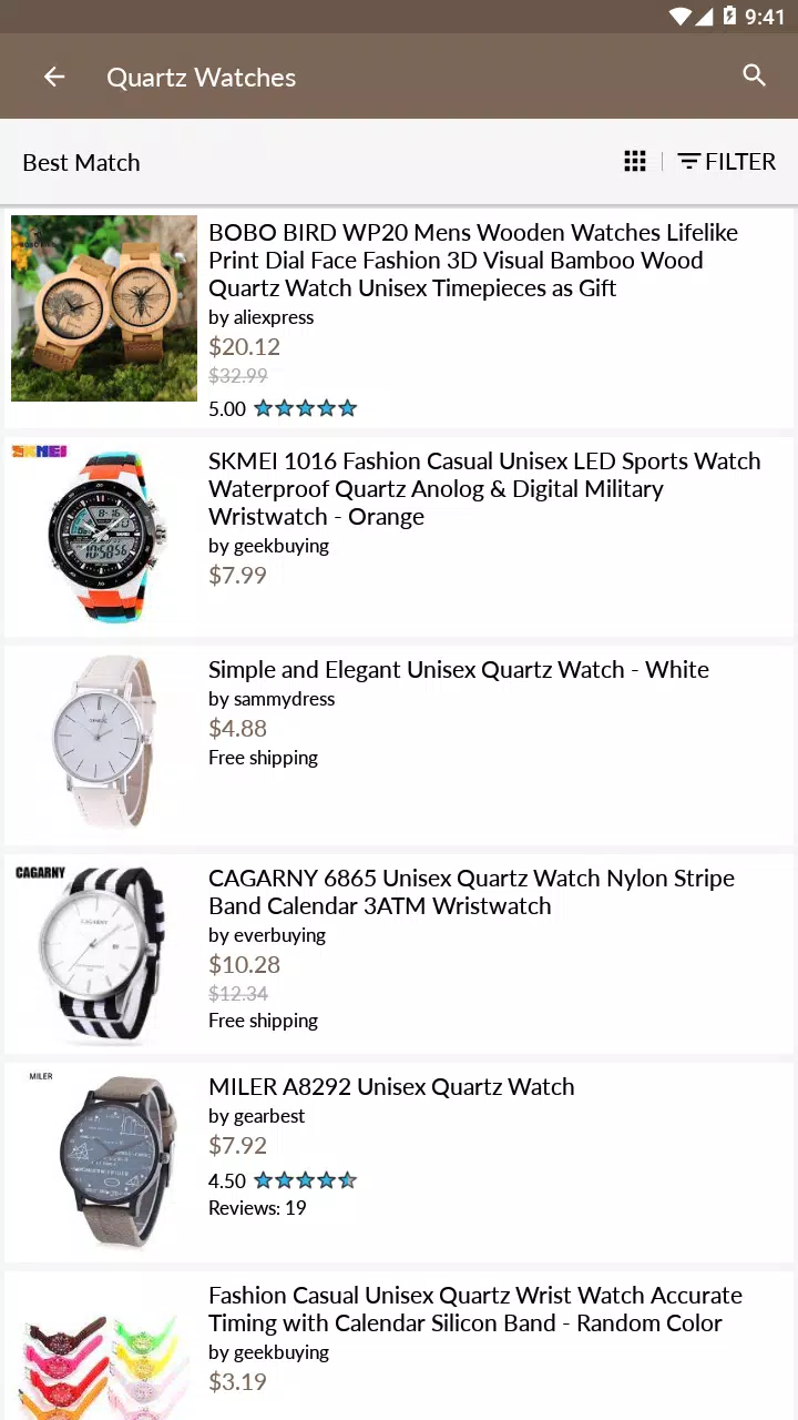 Buy watches - Online shopping Screenshots