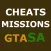 GTA San Andreas cheat codes SA