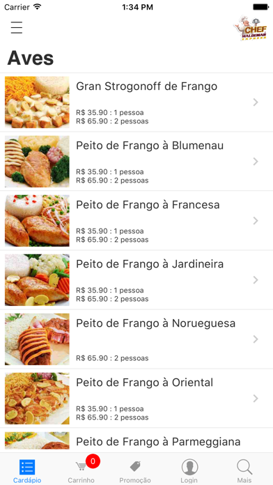 Chef Waldemar Express Screenshots