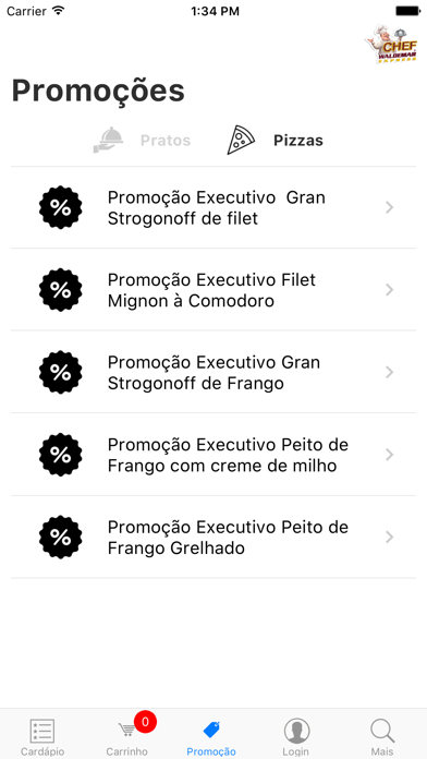 Chef Waldemar Express Screenshots