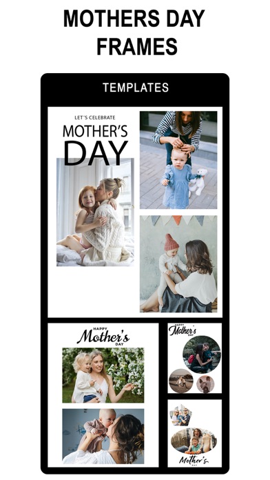 Mother's Day Photo Frames Cake Screenshots