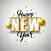 New Year Frames Photo Collage