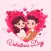 Valentine's Day Photo Frames A