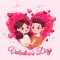 Valentine's Day Photo Frames A