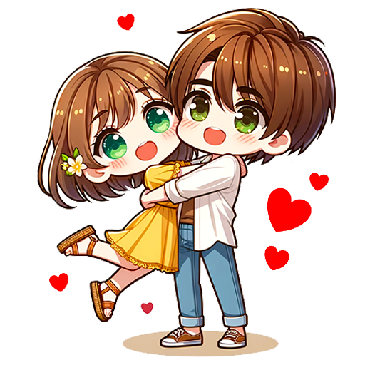 Wastickerapps: Chibi Stickers