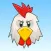 Chicken Flight - Arcade Flyer