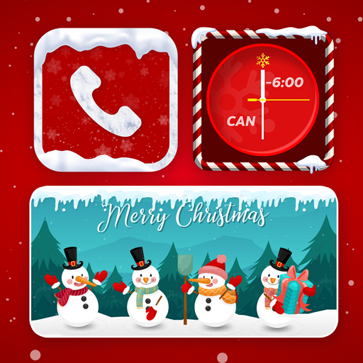 Christmas Theme: Icon Pack Christmas Theme: Icon Pack