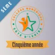 Cours de 5ème Année Collège CI Cours de 5ème Année Collège CI
