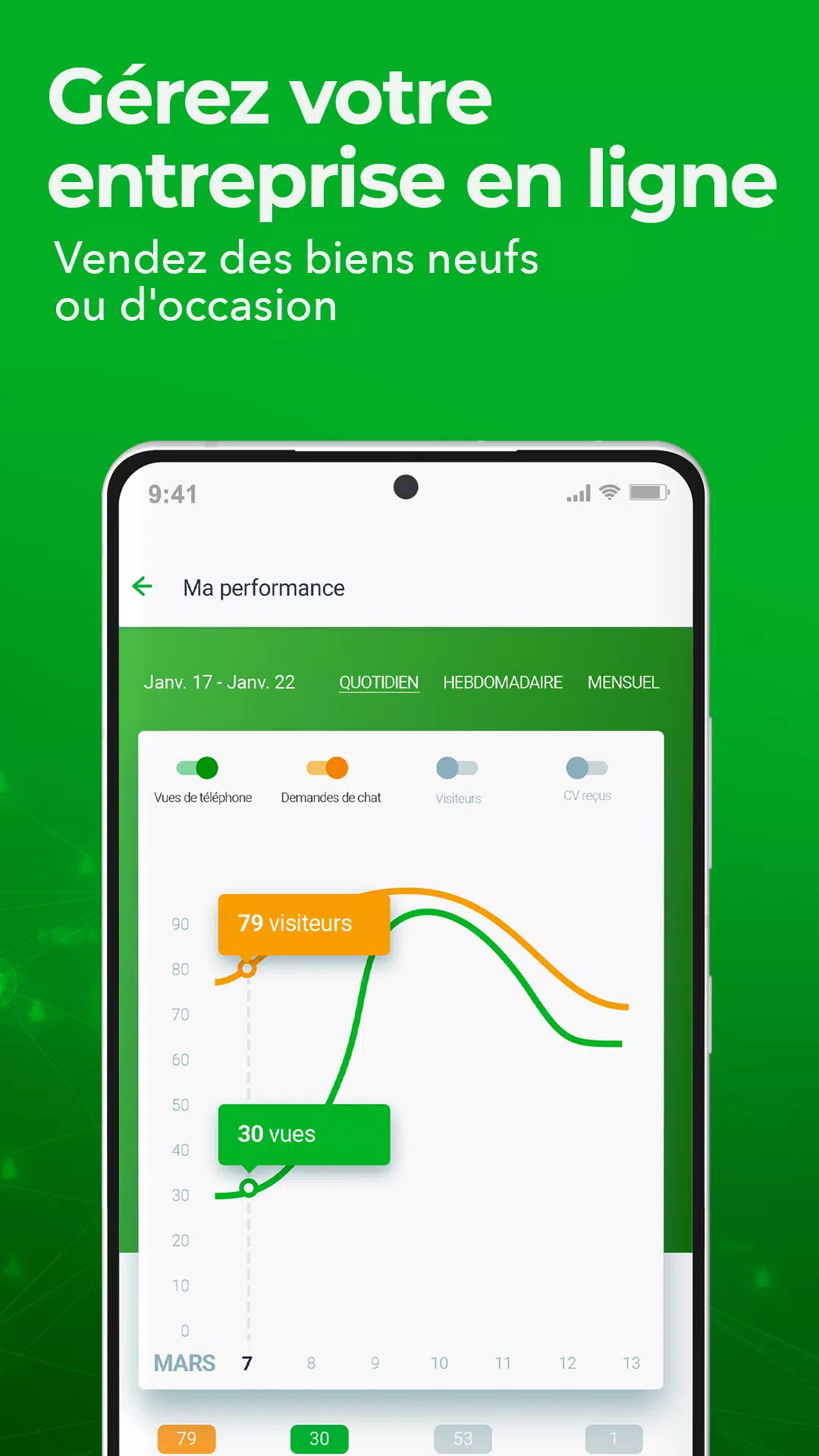Jiji Côte d’Ivoire:Achat&Vente Screenshots