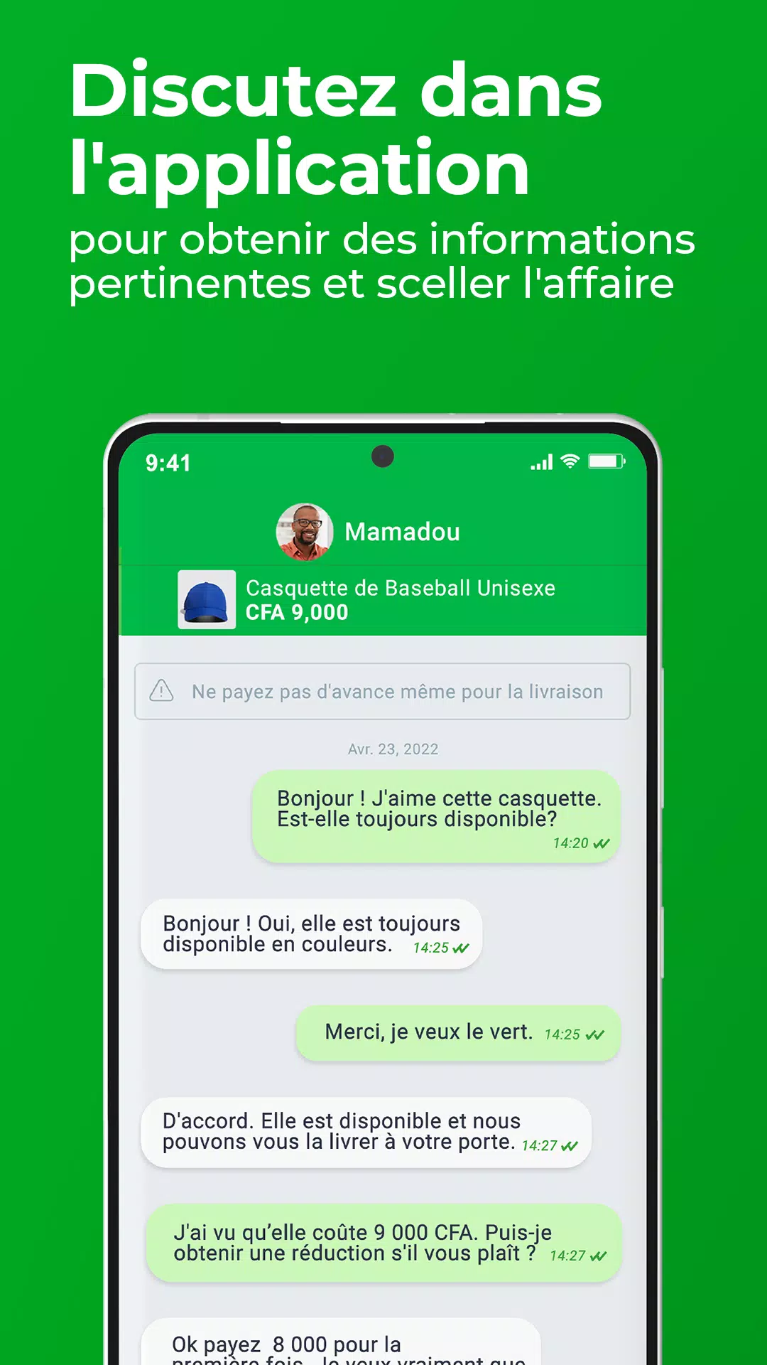 Jiji Côte d’Ivoire:Achat&Vente Screenshots