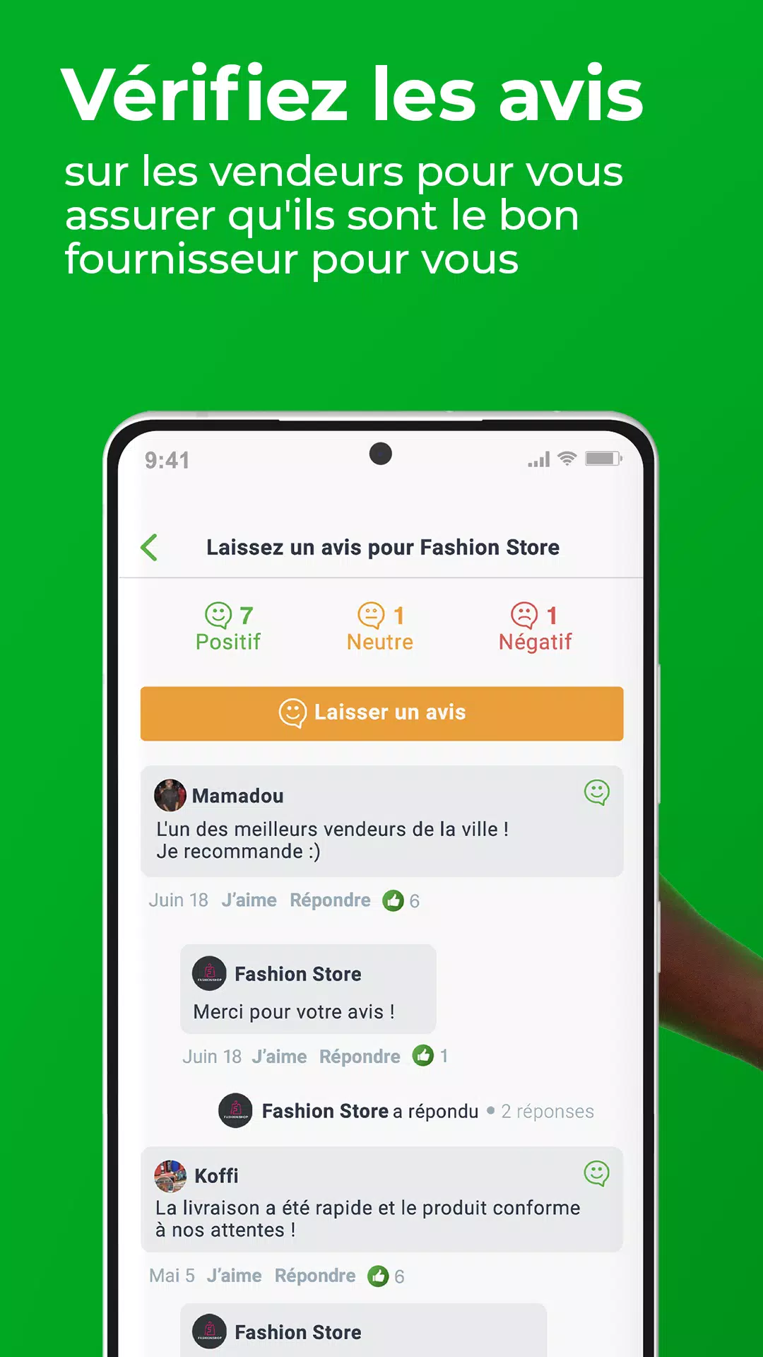 Jiji Côte d’Ivoire:Achat&Vente Screenshots