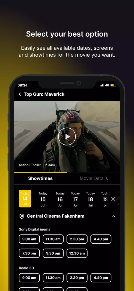 Hayy Cinema Screenshots