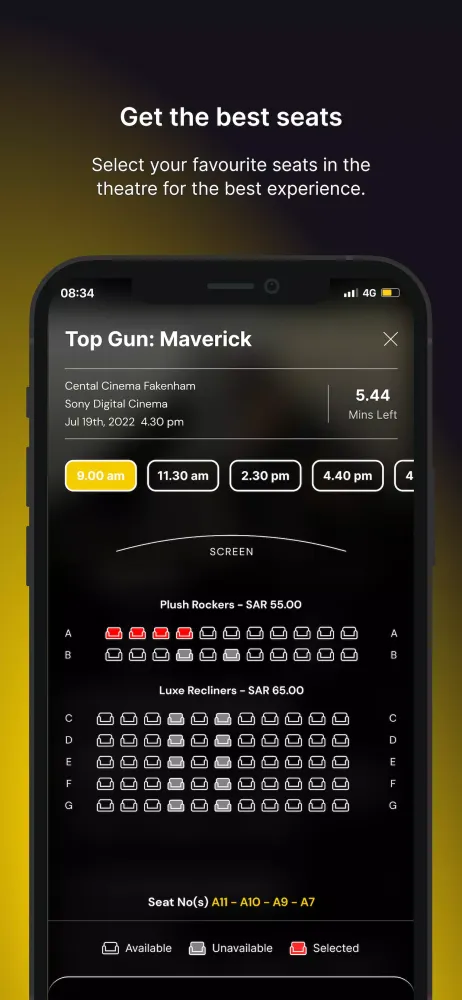 Hayy Cinema Screenshots