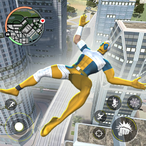 Super Rope Hero: City Wars Super Rope Hero: City Wars