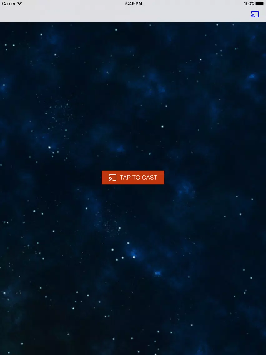 Alien Invaders game for Chromecast iPad স্ক্রিনশট