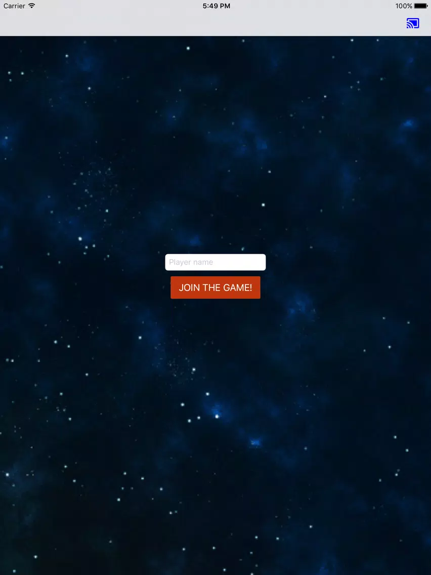 Alien Invaders game for Chromecast iPad স্ক্রিনশট