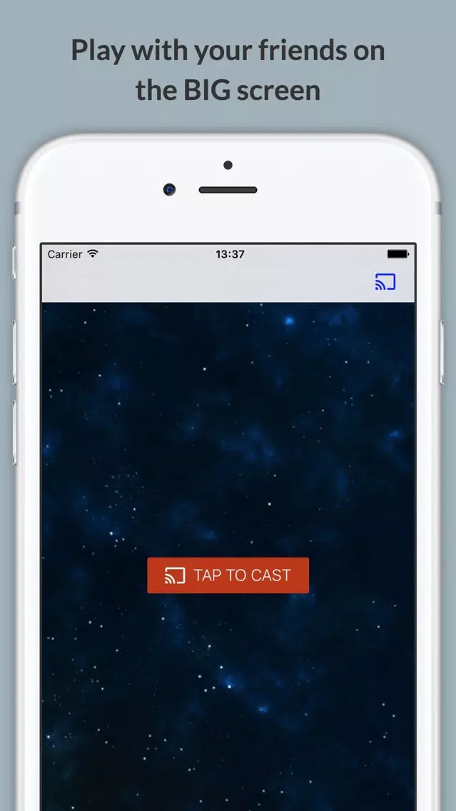 Alien Invaders game for Chromecast স্ক্রিনশট