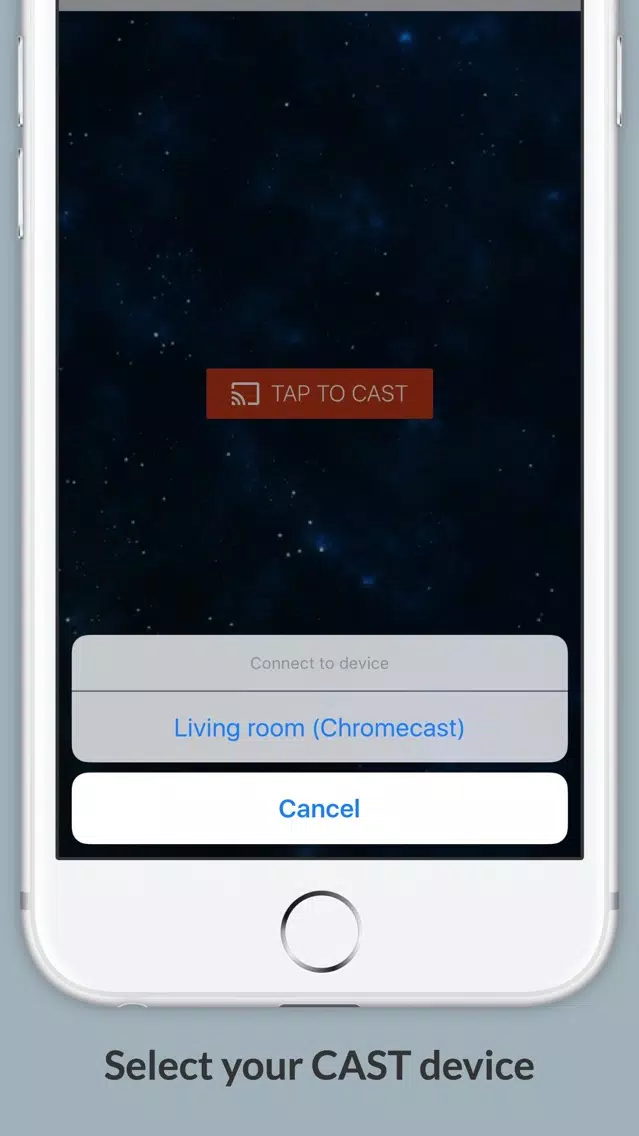 Alien Invaders game for Chromecast স্ক্রিনশট