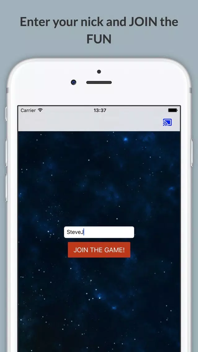 Alien Invaders game for Chromecast স্ক্রিনশট