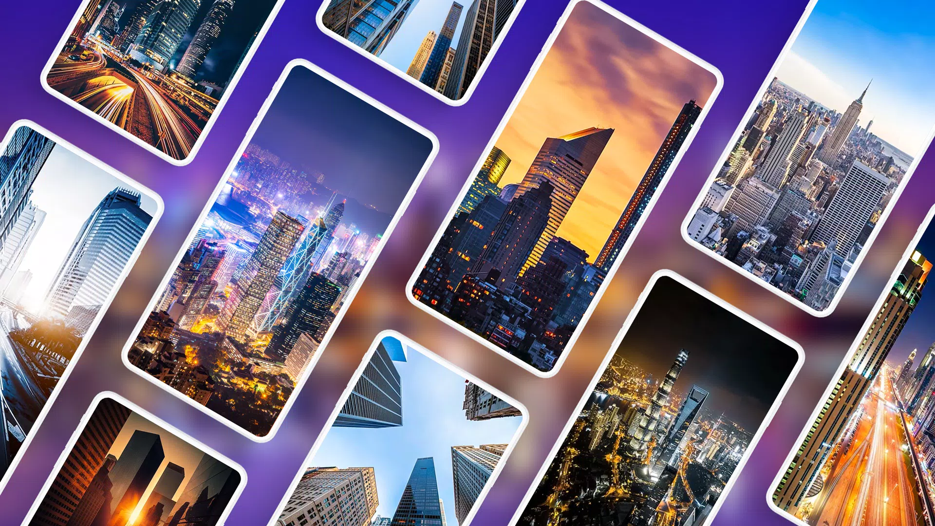 City Wallpapers 4K Screenshots