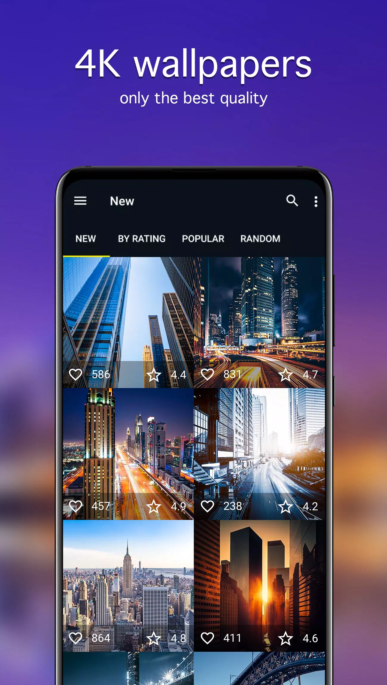City Wallpapers 4K Screenshots