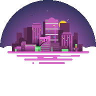 City Illustration KLWP theme City Illustration KLWP theme