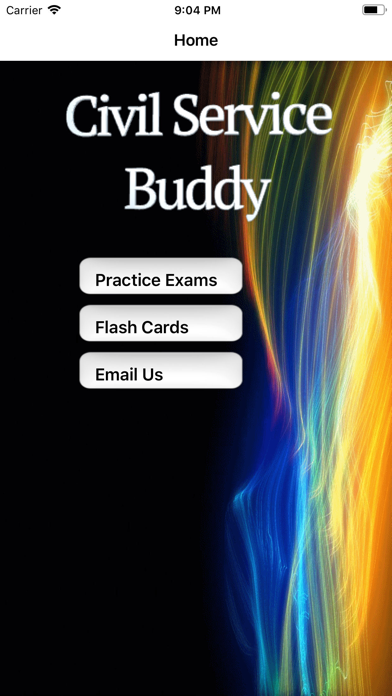 Civil Service Exam Prep Screenshots