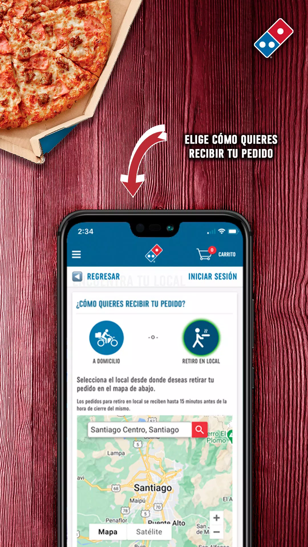 صور Domino's Pizza Chile