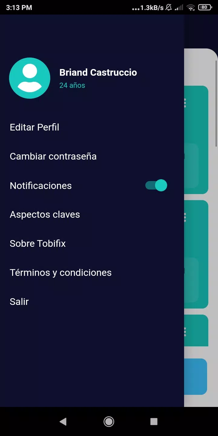 Tobifix Screenshots