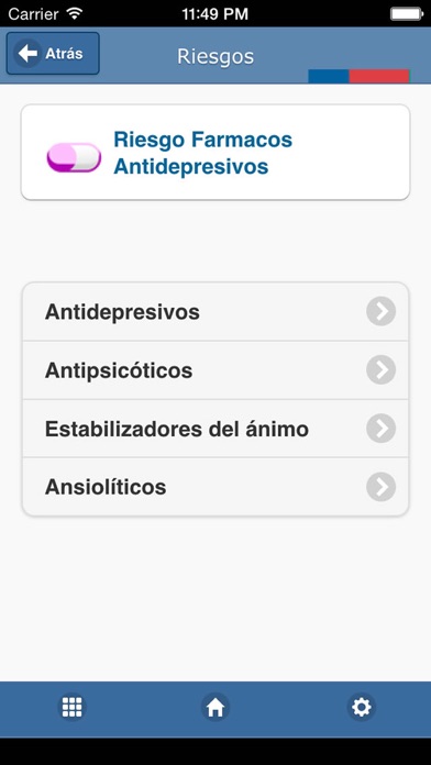 Detección Depresión Embarazo y Posparto Screenshots