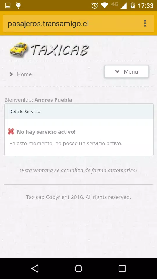 Radio Taxi Amigo Screenshots