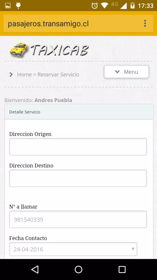 Radio Taxi Amigo Screenshots