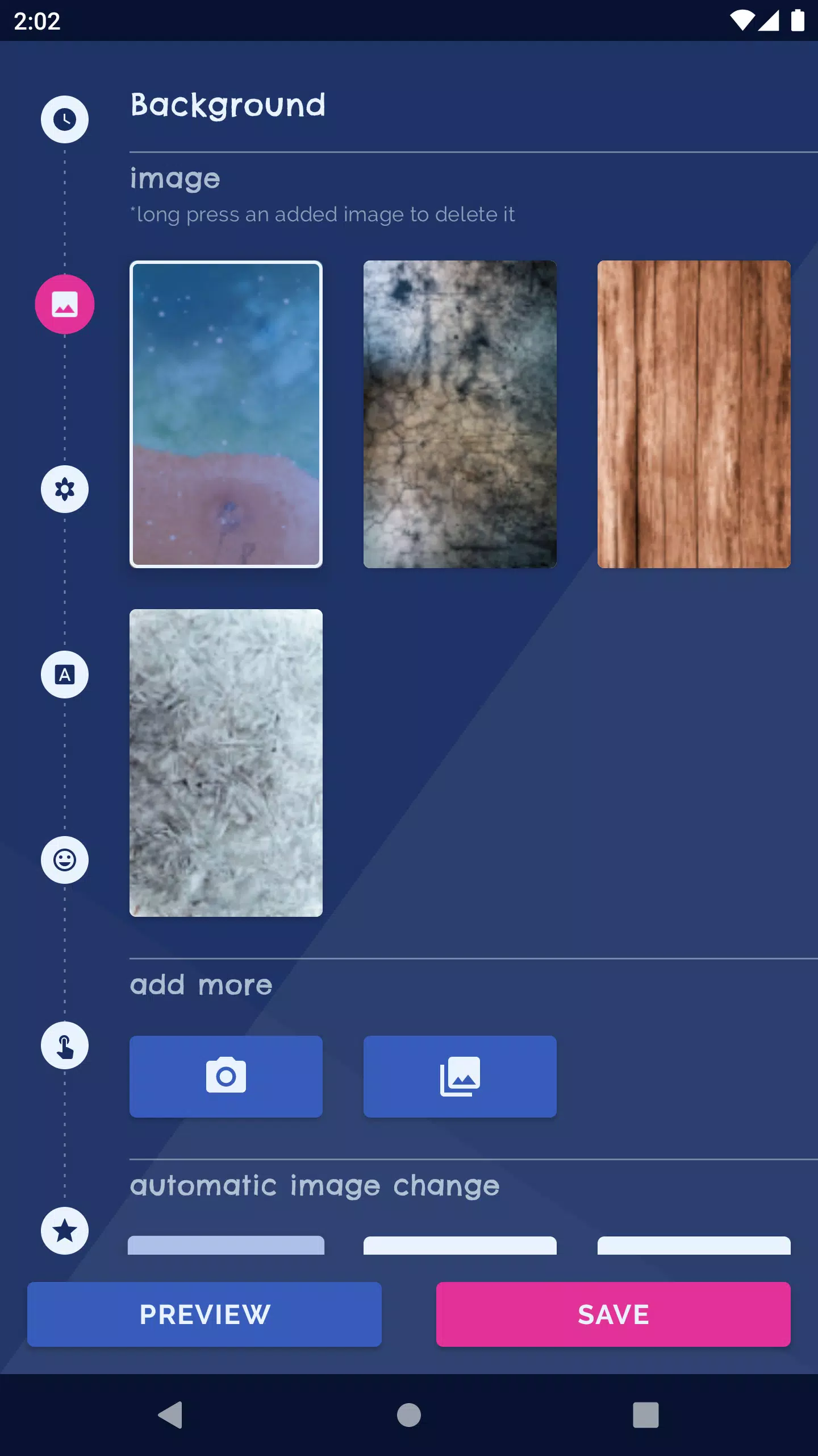 Analog Clock Live Wallpaper Screenshots