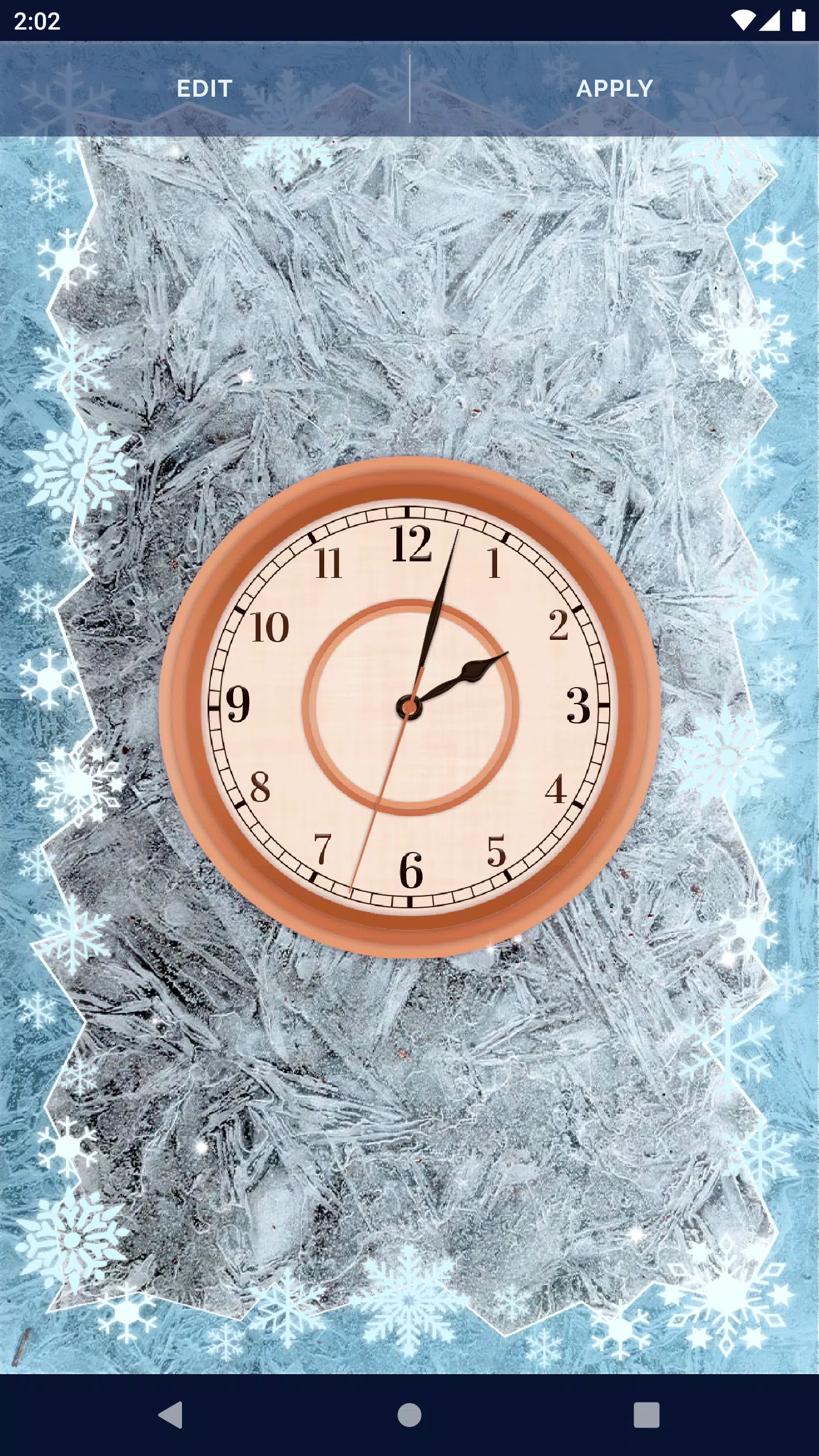 Analog Clock Live Wallpaper Screenshots