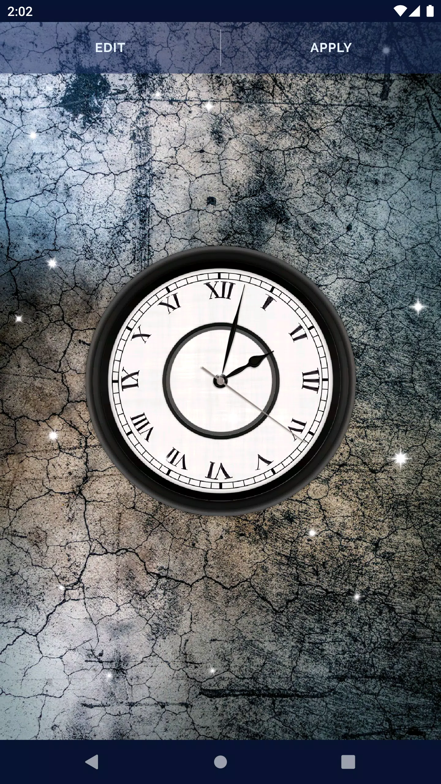 Analog Clock Live Wallpaper Screenshots