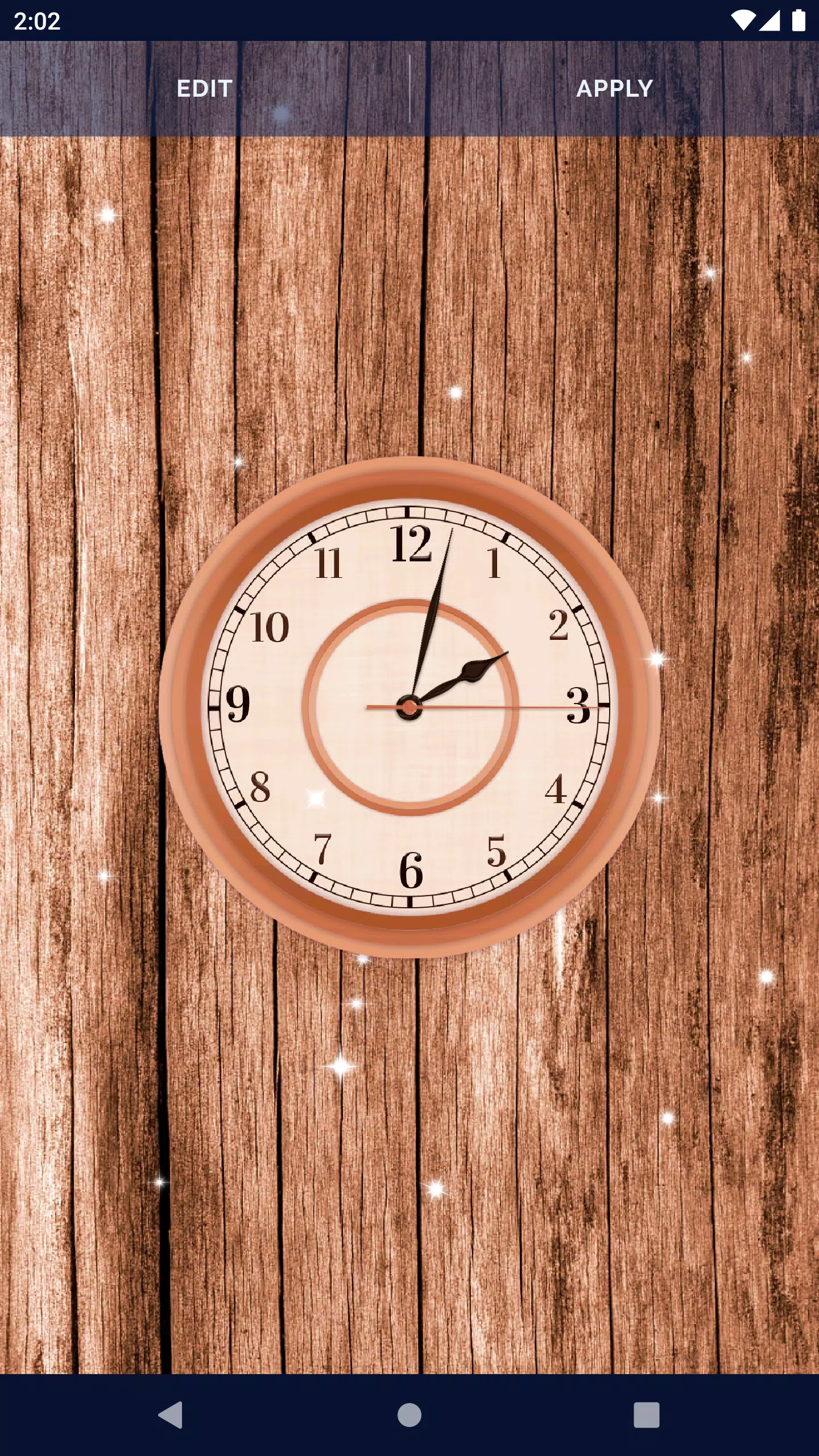 Analog Clock Live Wallpaper Screenshots