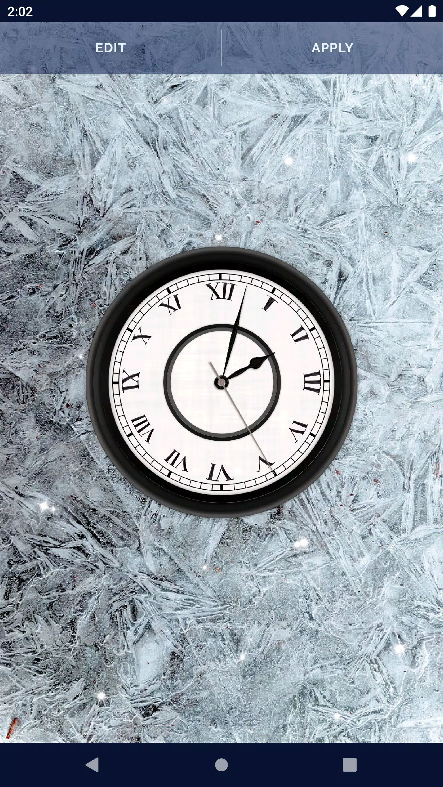 Analog Clock Live Wallpaper Screenshots