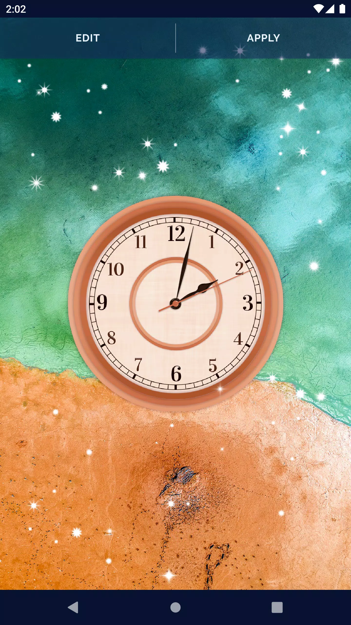 Analog Clock Live Wallpaper Screenshots