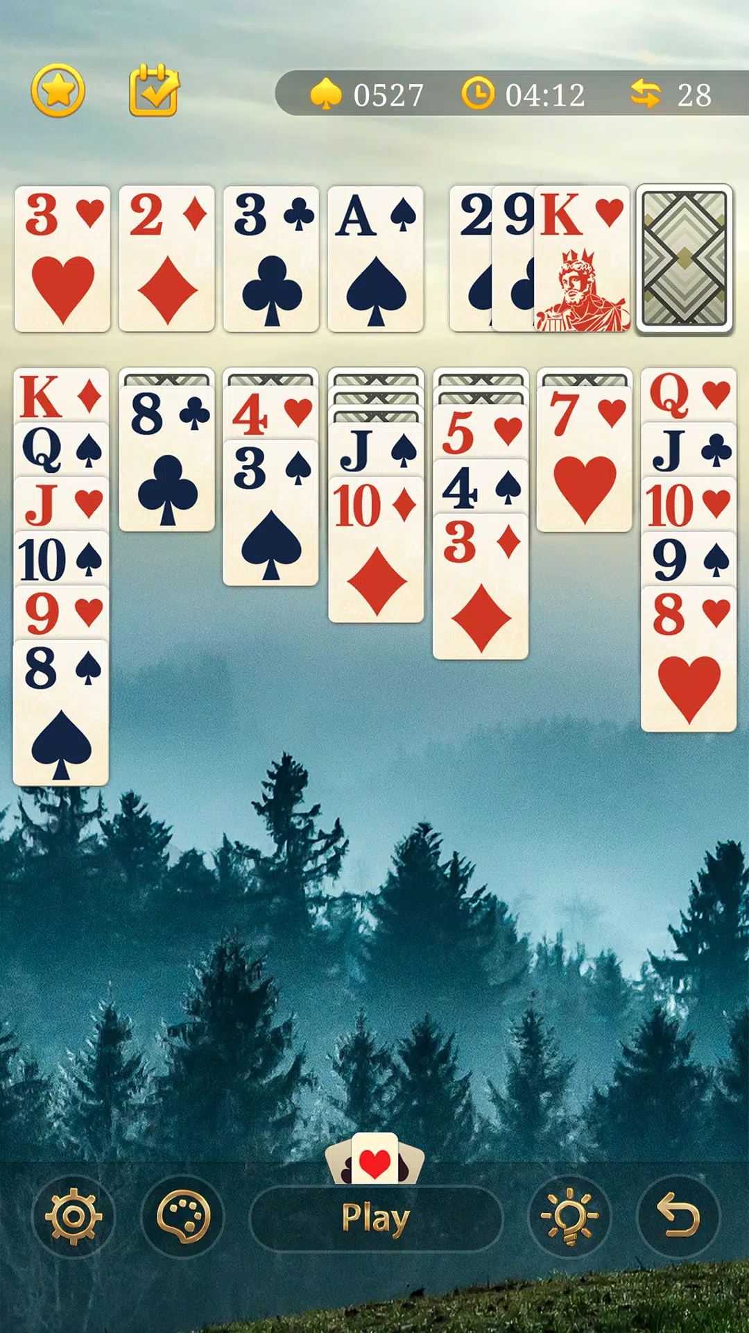 Solitaire Classic Card Screenshots