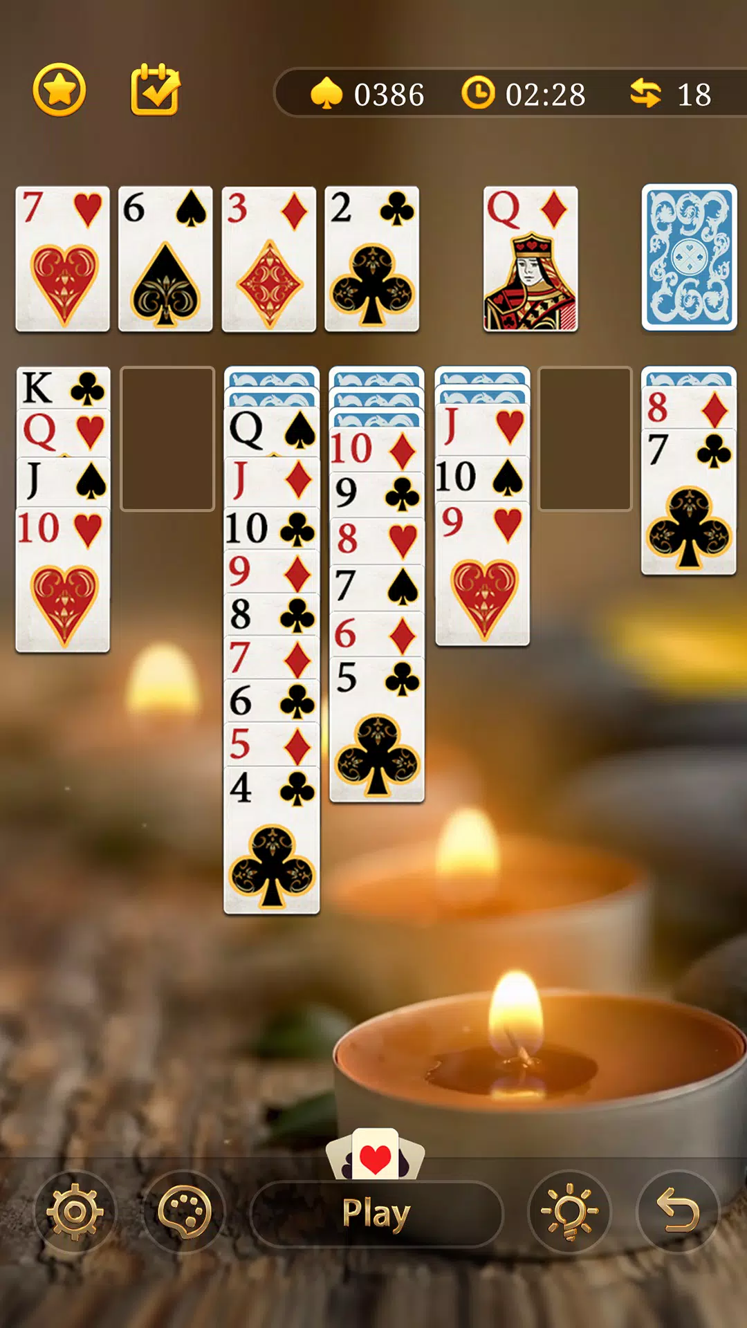 Solitaire Classic Card Screenshots