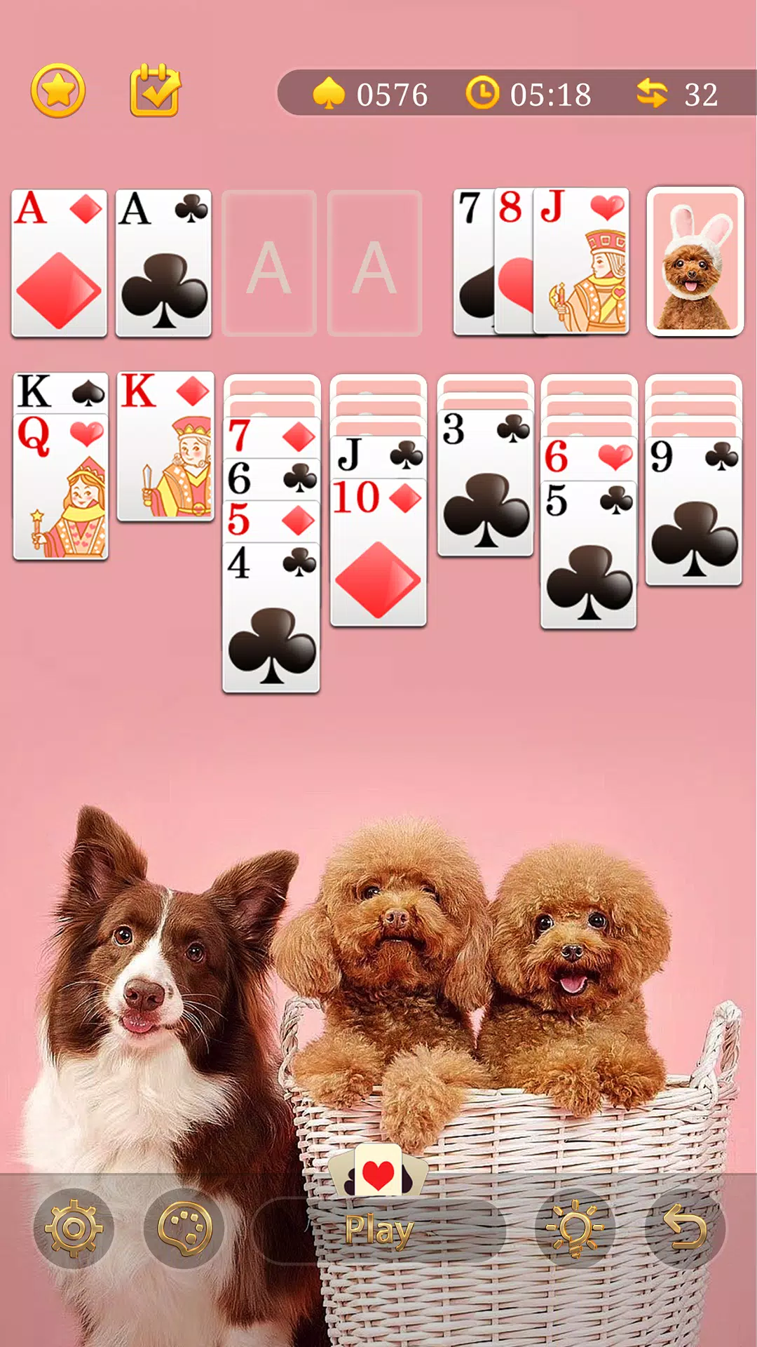 Solitaire Classic Card Screenshots