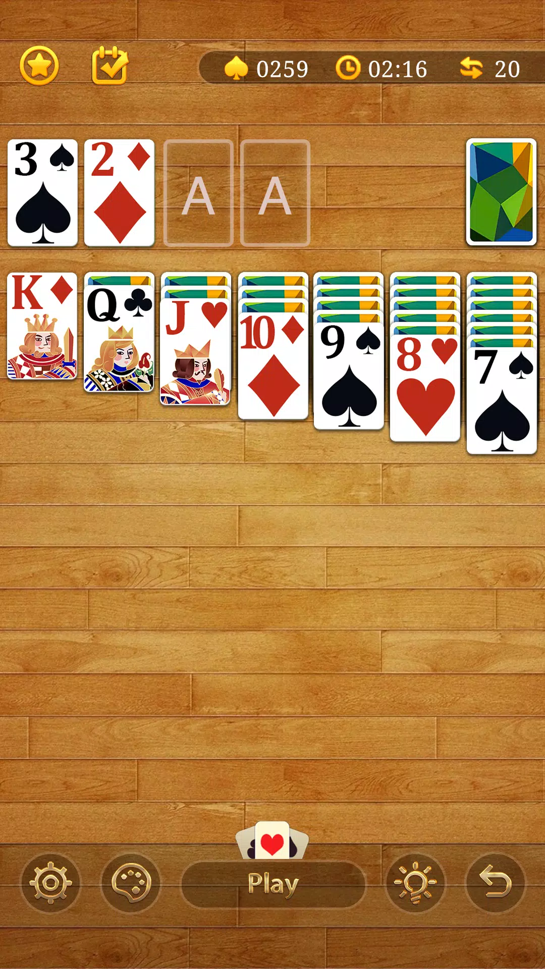 Solitaire Classic Card Screenshots