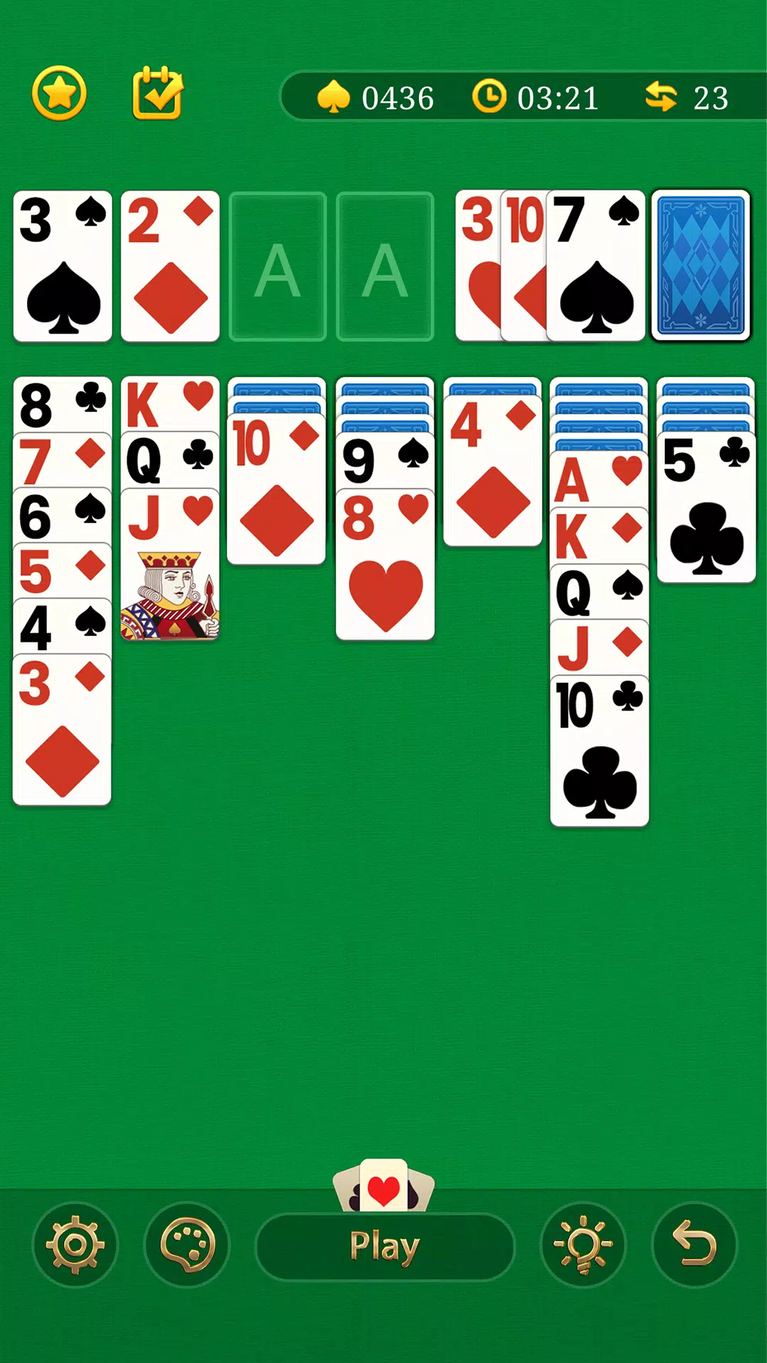Solitaire Classic Card Screenshots